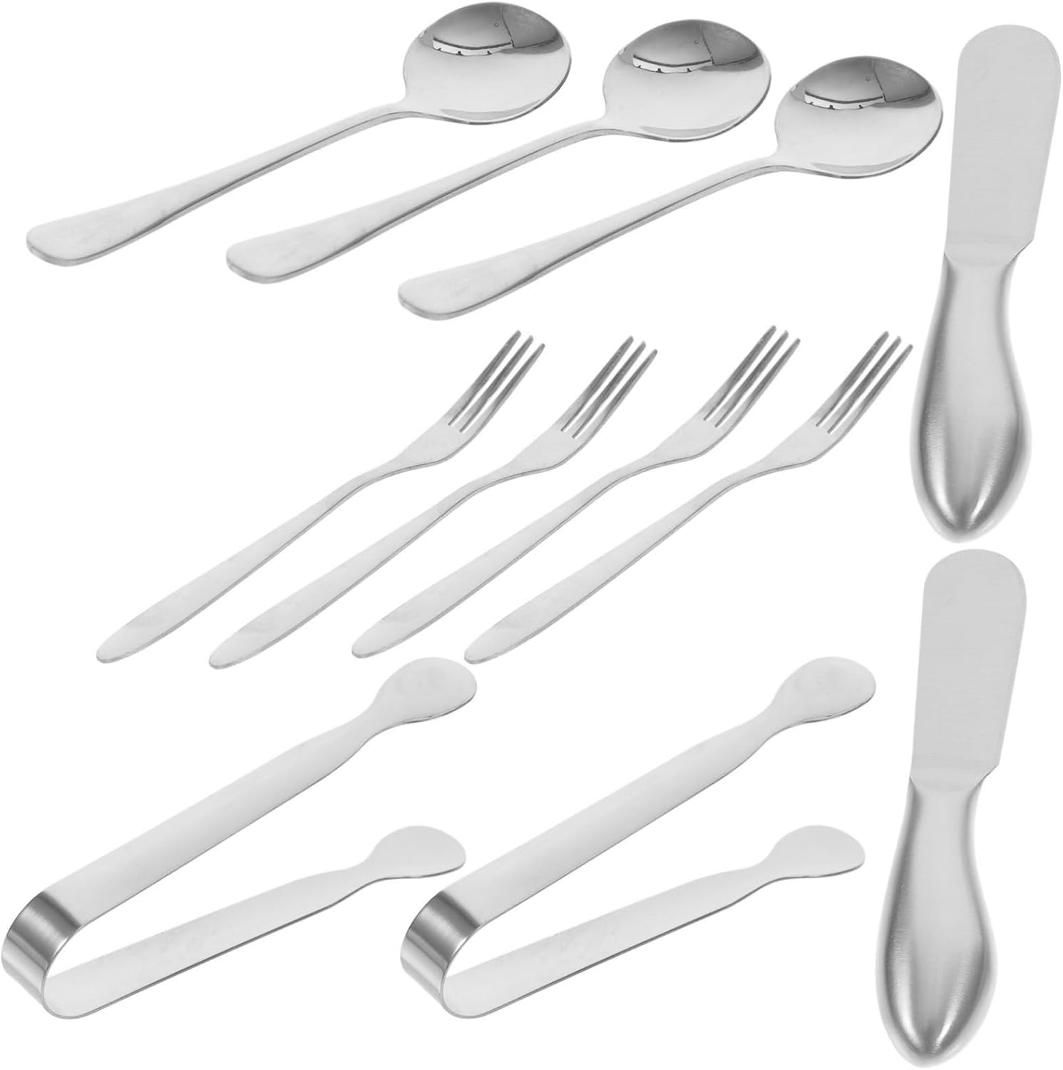 Luxshiny Stainless Steel Cheese Butter Cheese Knife Fork Spoons Set Home Kitchen Cheese Tools Set Luxshiny Stainless Steel Cheese Butter Cheese Knife Fork Spoons Set Home Kitchen Cheese Tools Set