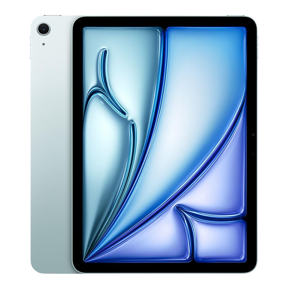 Apple 2024 iPad Air (11-pollici, Wi-Fi, 128GB) - Blu