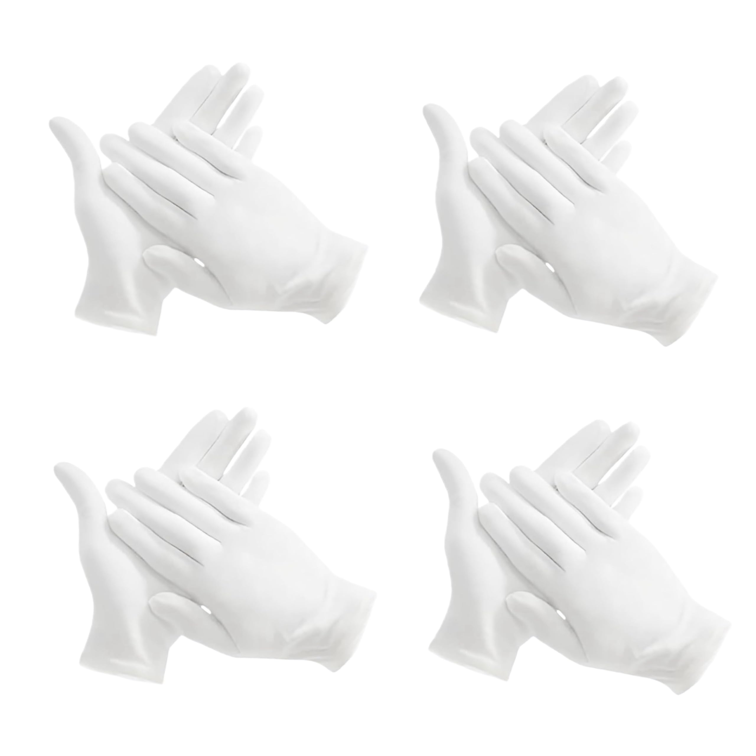 HYMC White Gloves Kids