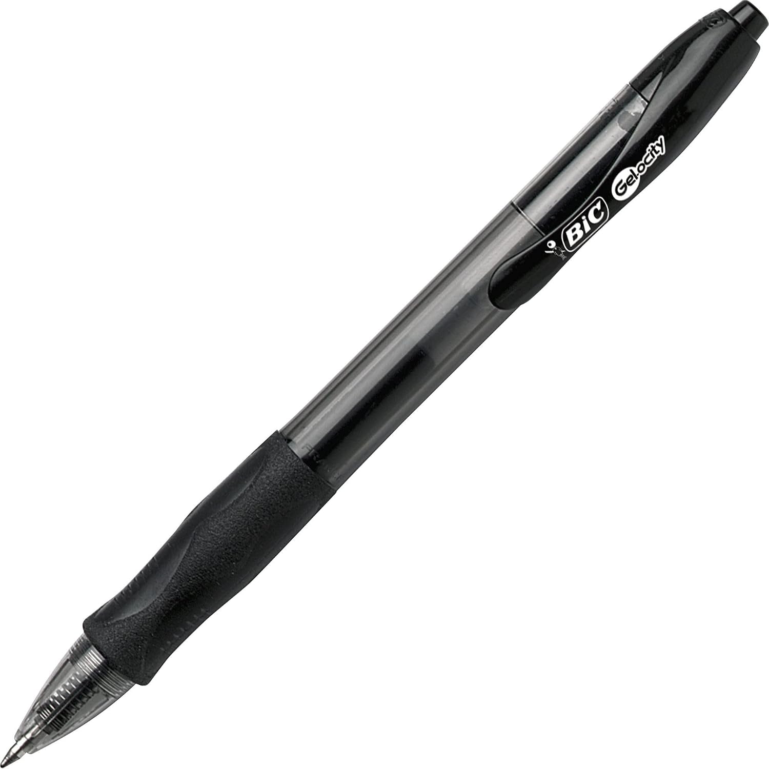 BIC Gelocity Gel Pen, Medium Point (0.7mm), Black Ink, 24-Count image 5