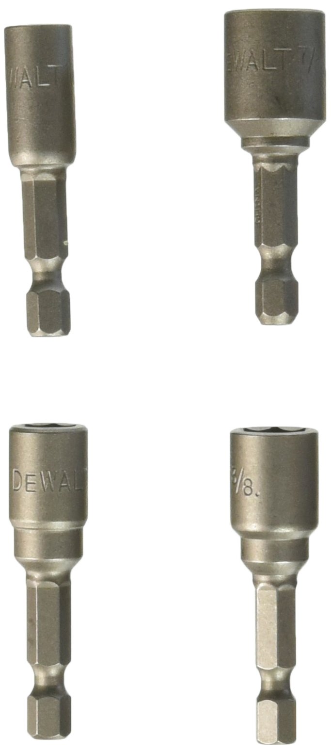 Embout DeWALT Dw2229 4 pièces aimanté douille hexagonale pour perceuse visseuse