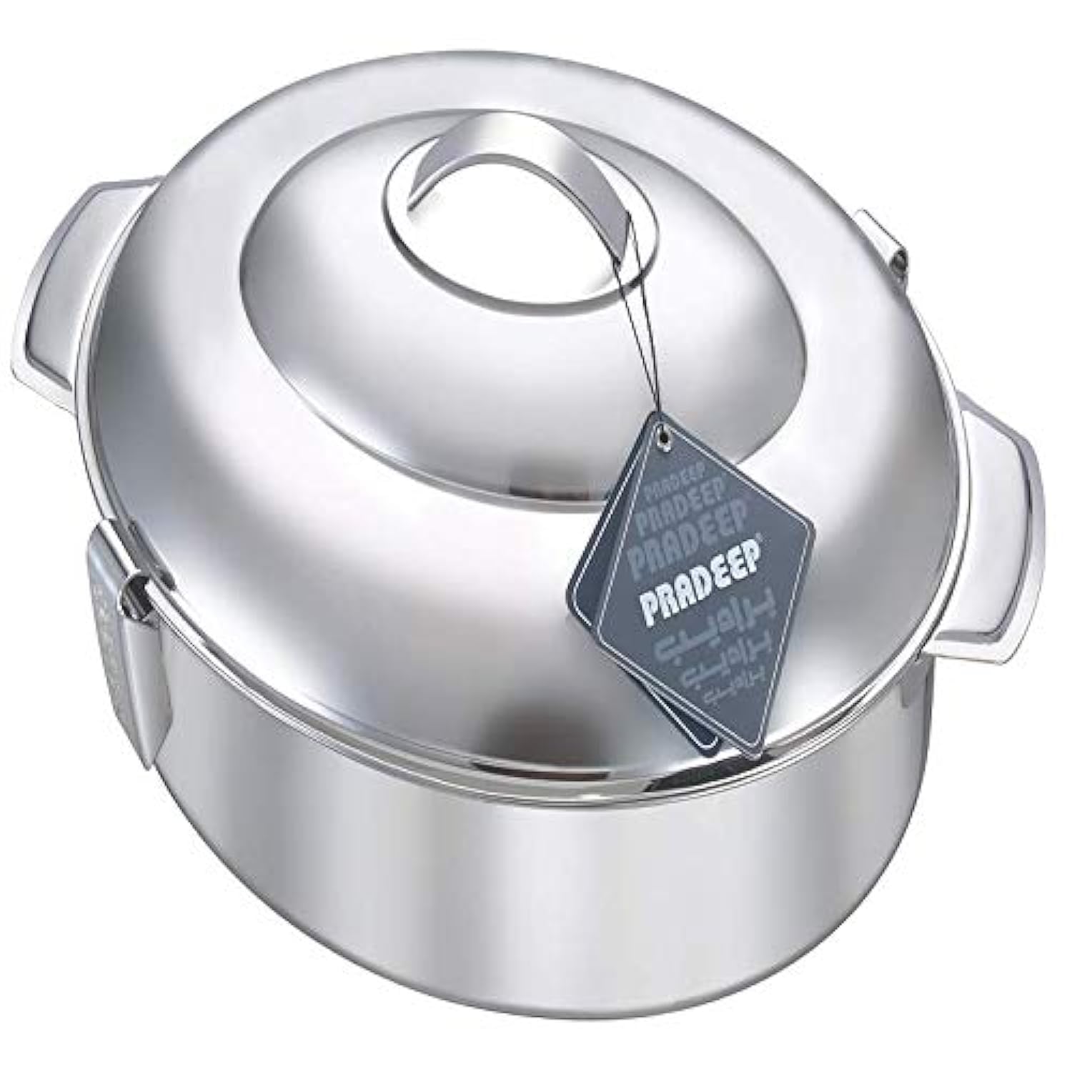 Pradeep Ellipse Hot Pot Plain 6000 Ml(6)