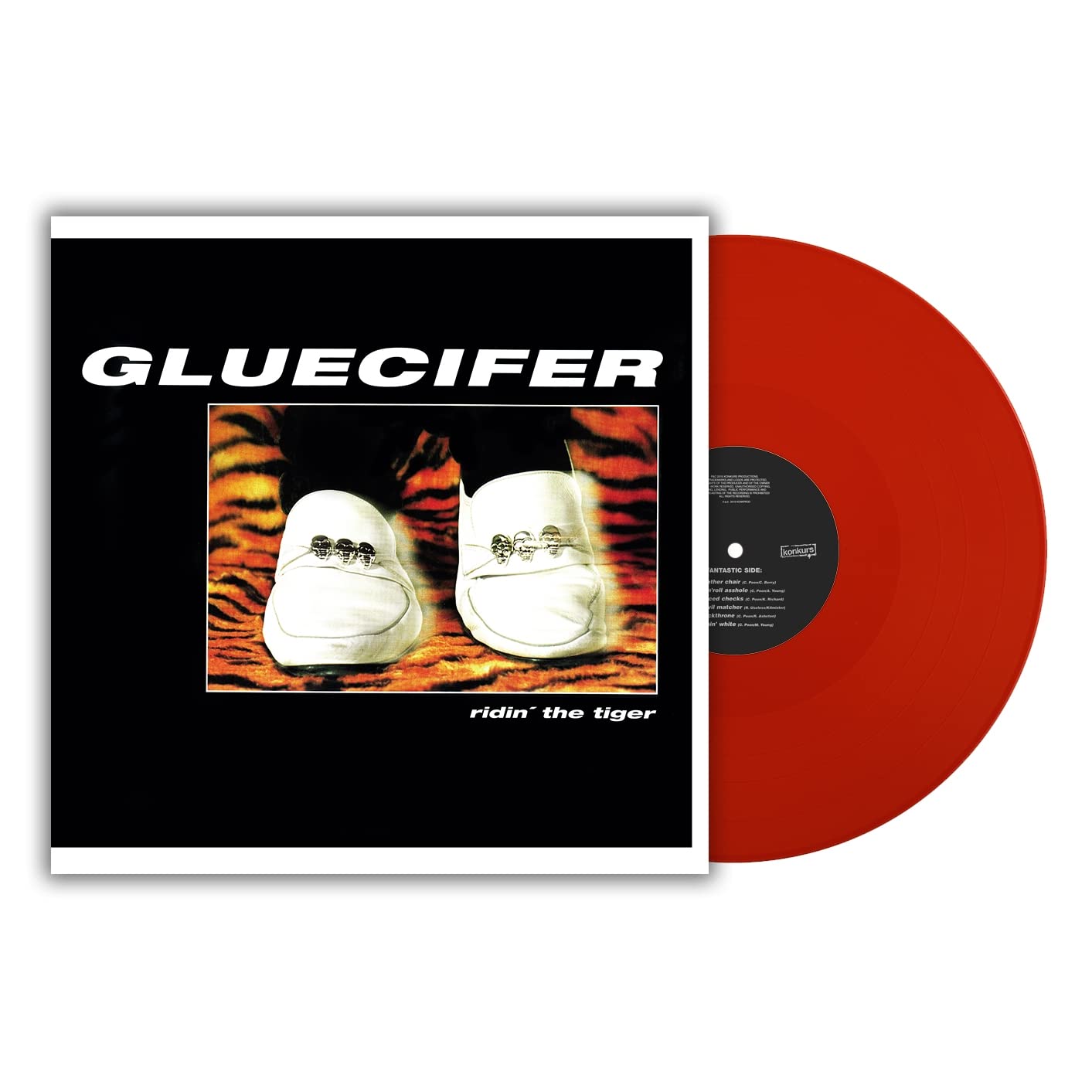 Ridin☐ The Tiger [VINYL]