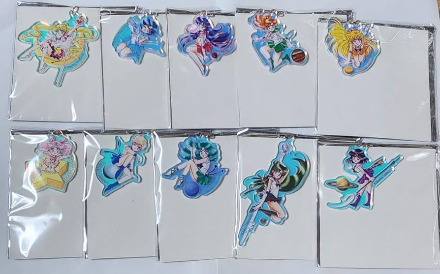 セーラームーン レゾネ展 アクリルキーホルダー コンプリート セーラームーン レゾネ展 アクリルキーホルダー コンプリート