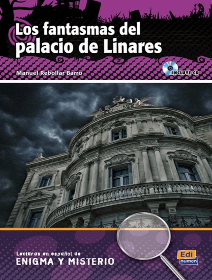 Los fantasmas del palacio de Linares Book + CD: poziom A2-B1: 0000 (Cambridge Spanish)