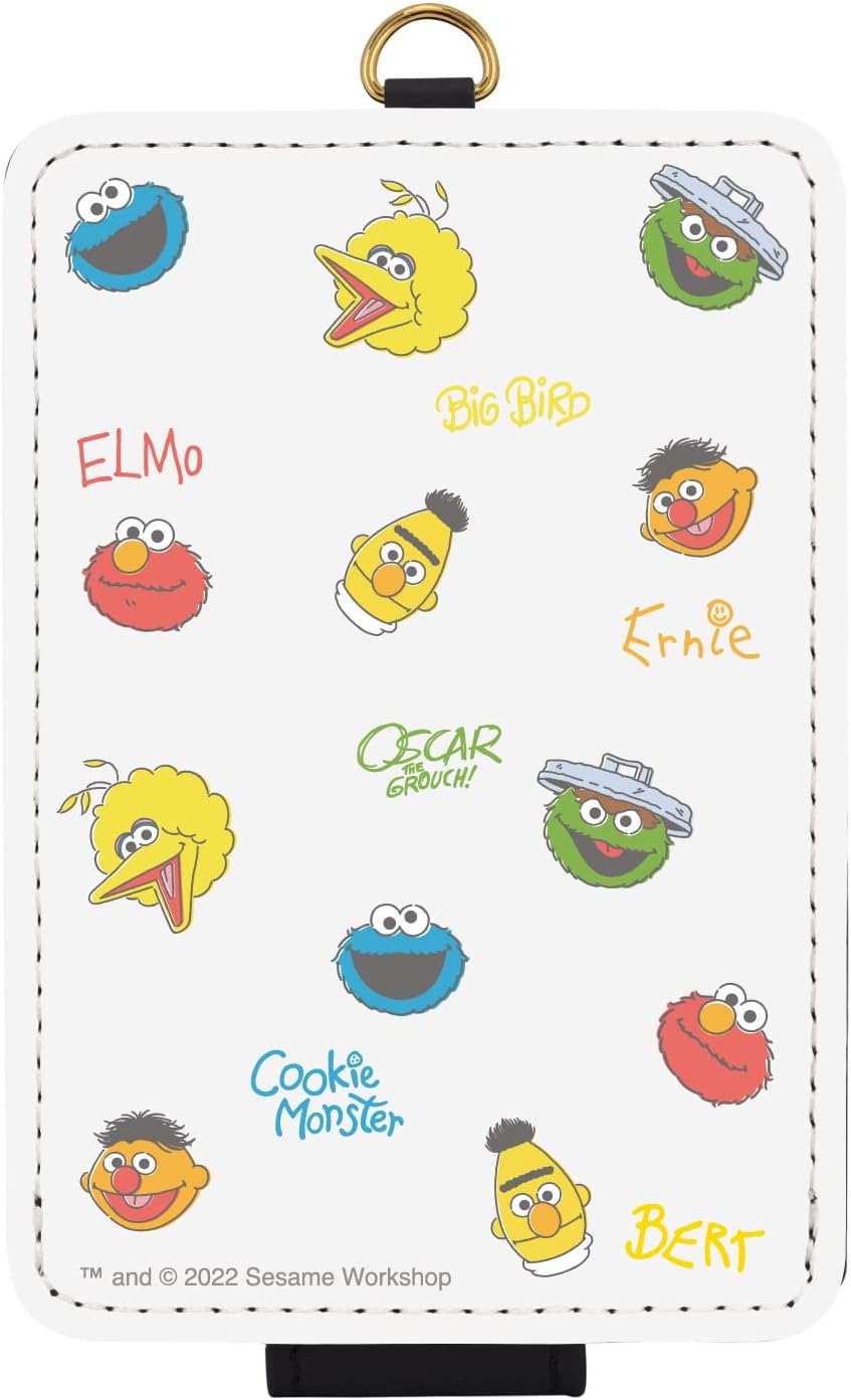 グルマンディーズ(Gourmandise) Gourmandies Sesame Street IC Card Case