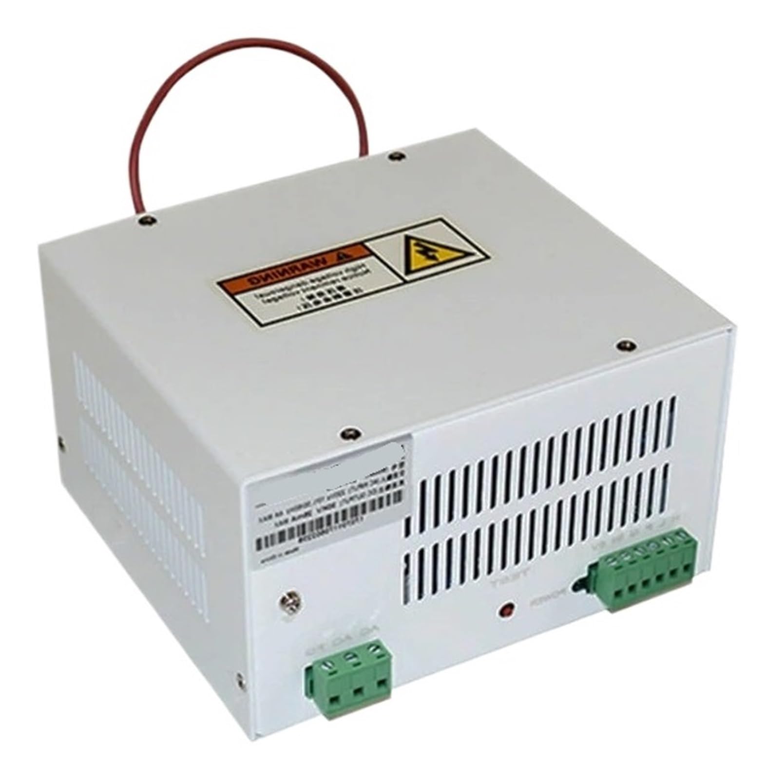 Alimentation 50w ZR-50W bloc de puissance pour tube laser CO2 40W 50W et 60W en 220V