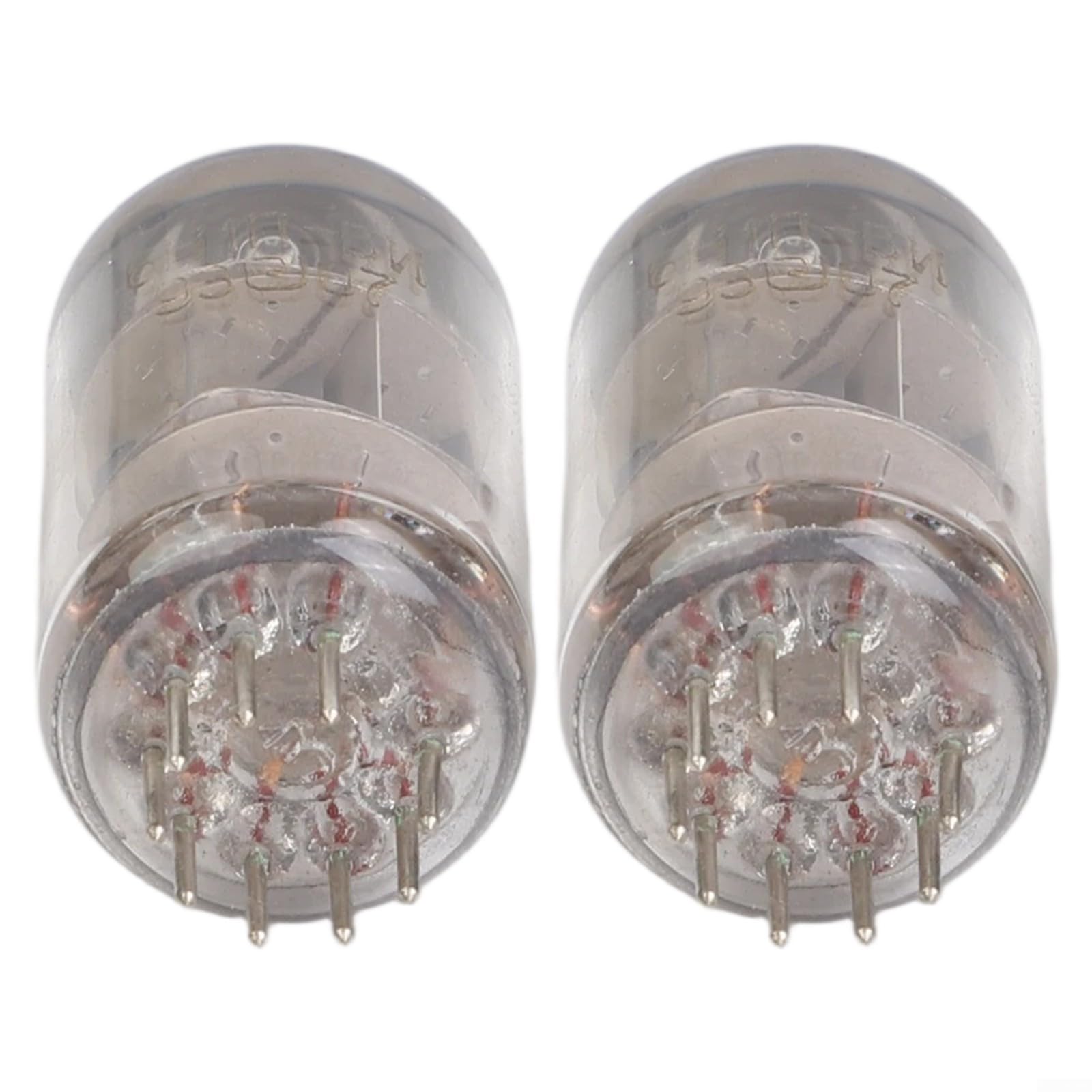 2 tubos de vacío 6H1n-EB, preamplificador de graves mejorado para 6N1 ECC85 6AQ8, kit de repuesto de válvula de audio de rendimiento estable