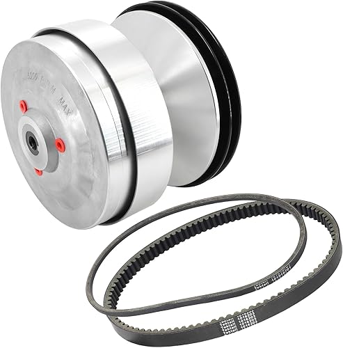 Miniatura 1 de Tektall Embrague de accionamiento para carrito de golf con correas para Club Car DS 1997-2023 y Precedent 2004-2023, 101833902, 101832902