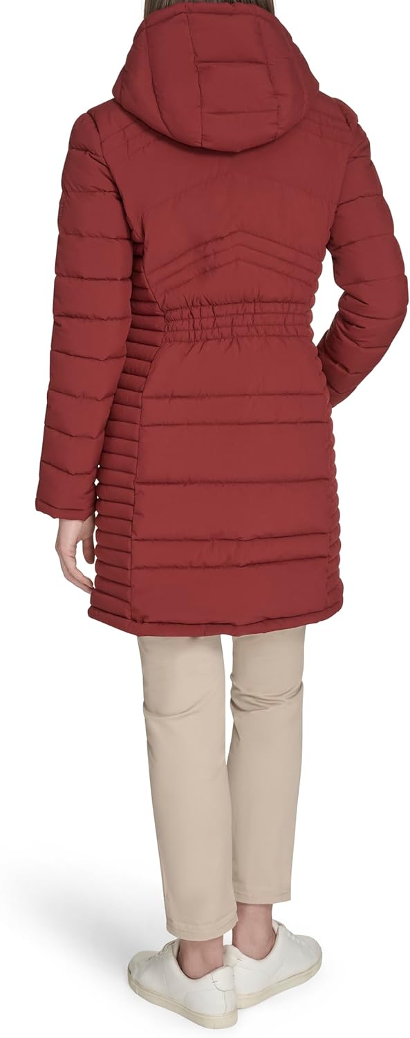 Tommy Hilfiger womens Every Day Essential Long Lightweight Coat - Image 4