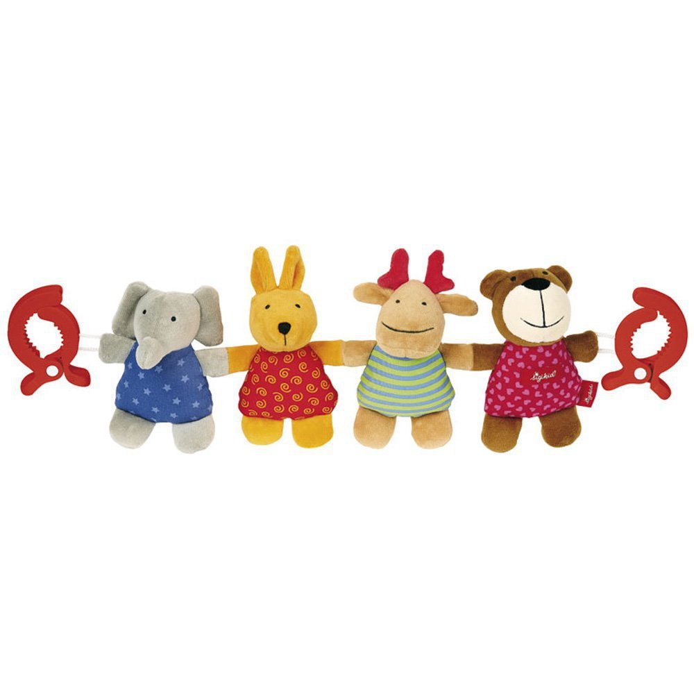 Hape Kinderwagenkette Hummelchen – Mit Rassel, Gl Produktbild-Vorschau 1