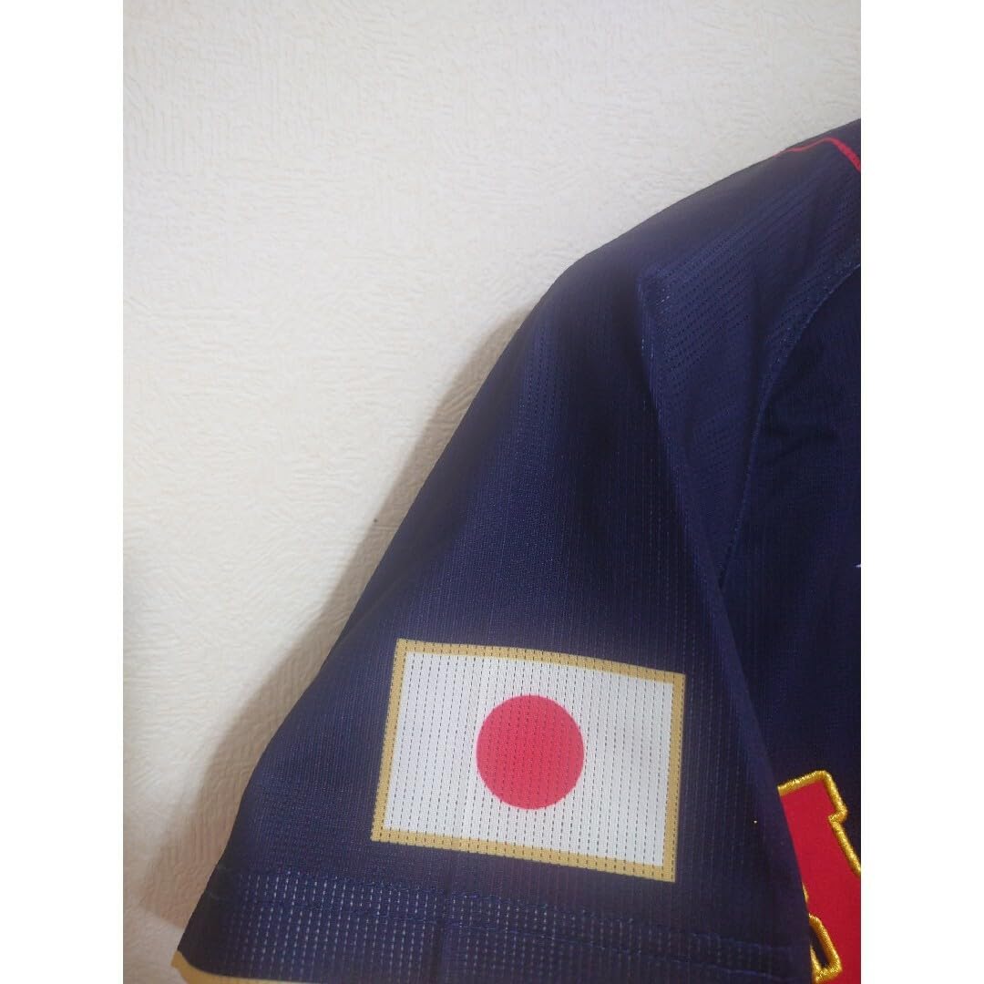 Amazon.co.jp: 源田壮亮 侍ジャパン ユニフォーム M ビジター WBC 埼玉