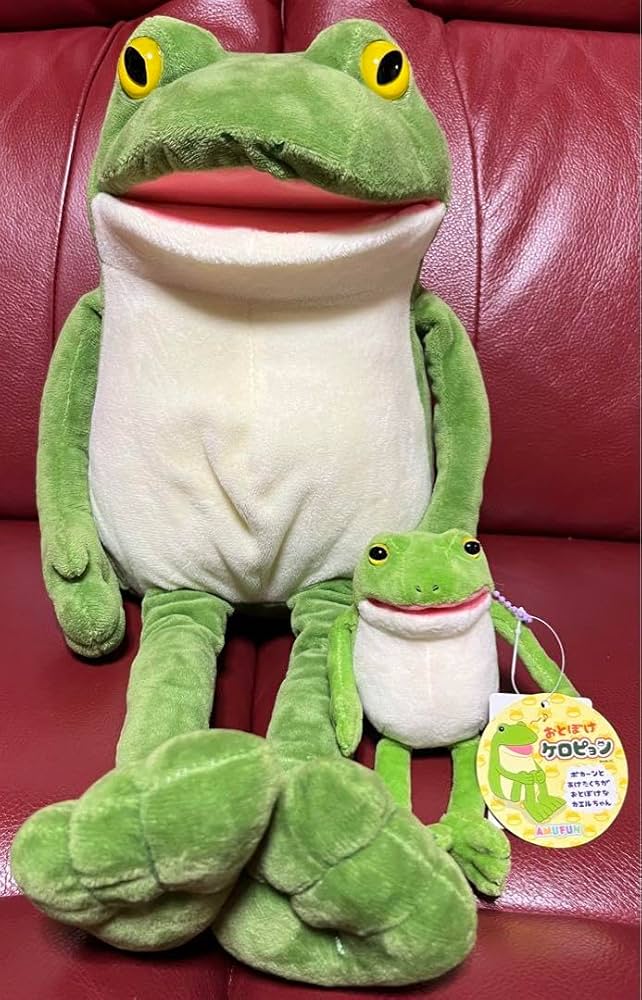 Amazon.co.jp: おとぼけケロピョン JB LMCサイズ かえる