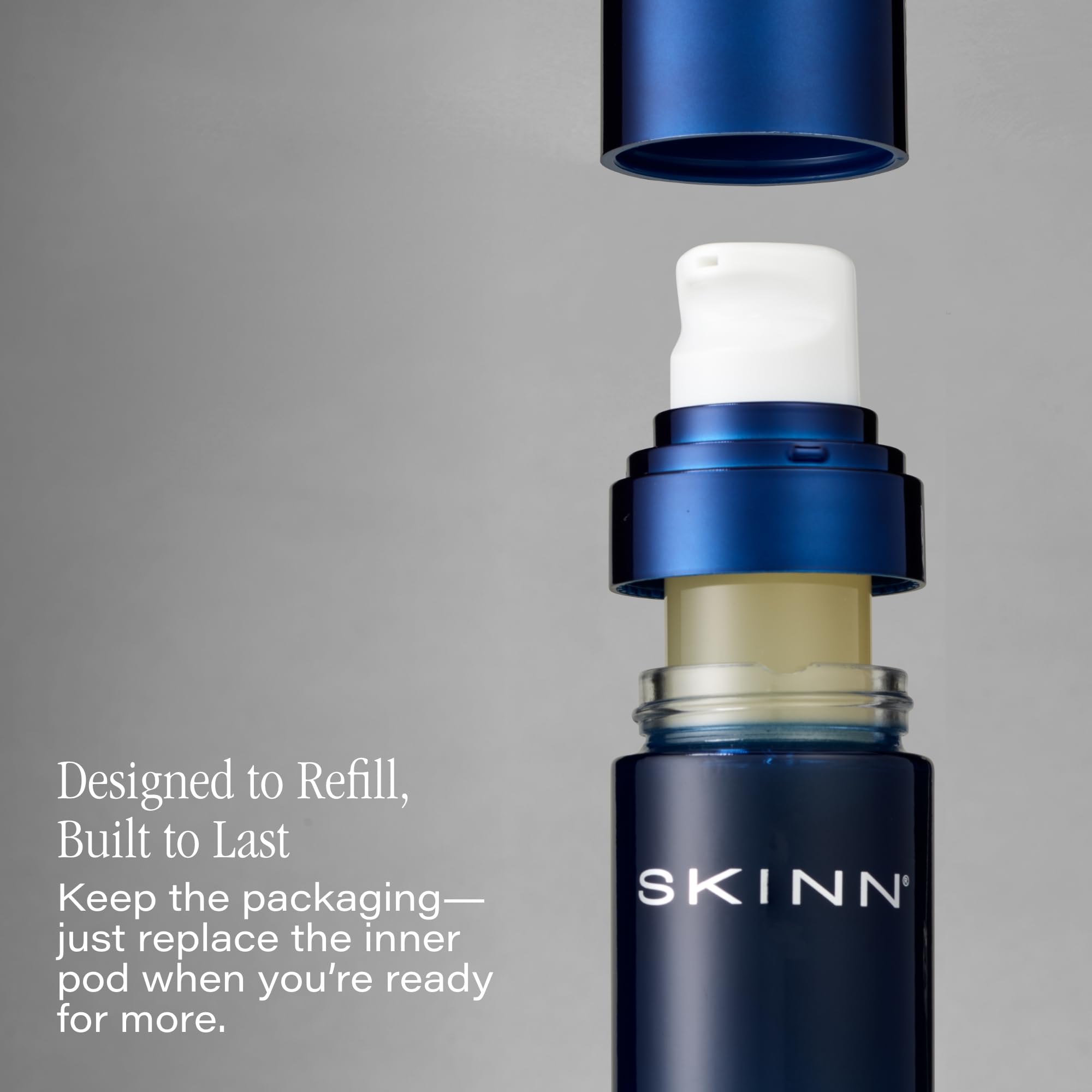 SKINN Age Reset Serum Intensive - Deep Wrinkle Facial Serum