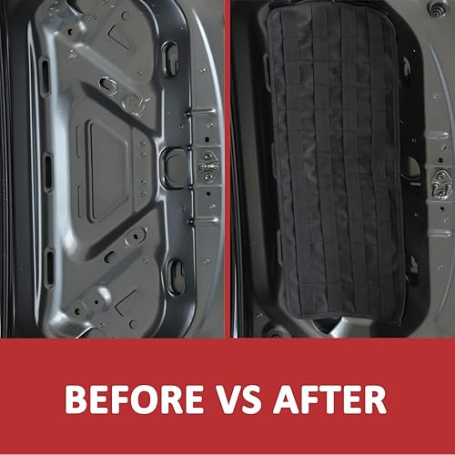 Miniatura 3 de Bolsa de tela Oxford para puerta trasera de coche, kit de herramientas para Mazda MX-5 ND 2015-2023, bolsa de almacenamiento de carga y kit de