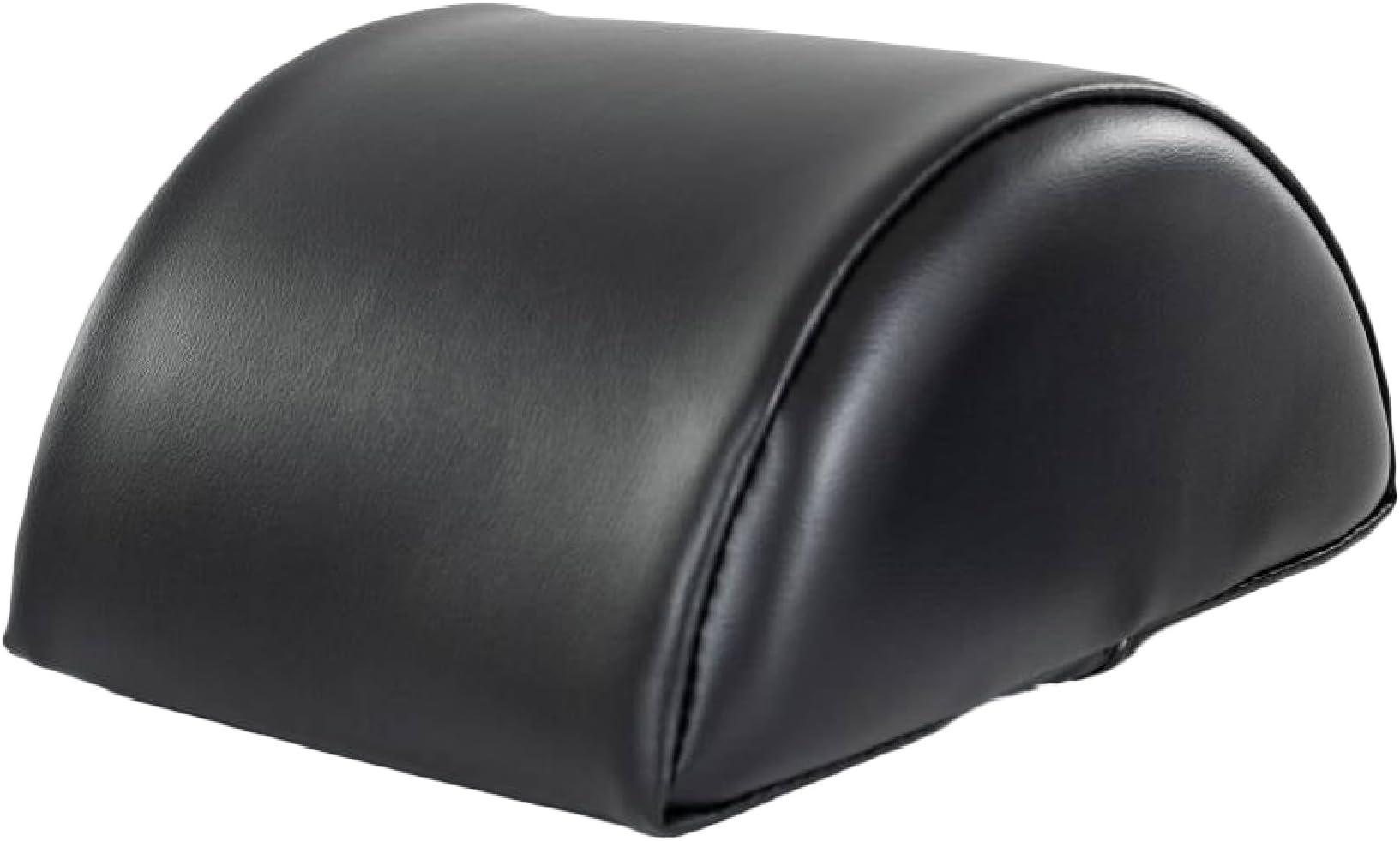 Half-Sphere Cylinder Cushion, Workout Cushion, Exercise Equipment, Pilates Equipment for Home Workouts and Professional Studio Use - Black (8.5" x 7" x 4.5")