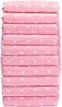 Littleforbig Printed Adult Brief Diapers 10 Pieces - Blushing Baby(L)