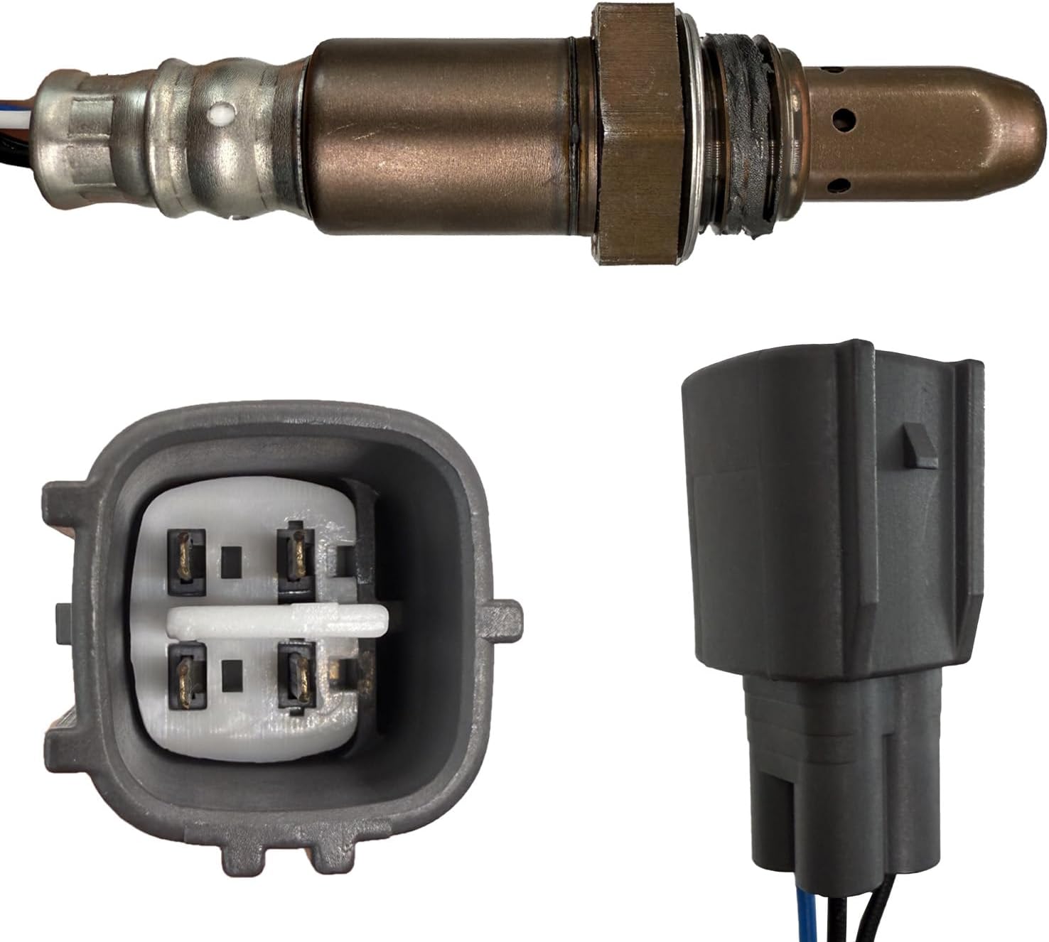 234-4622 & 234-9008 Upstream/Downstream Oxygen O2 Sensor - Compatible with Toyota Camry, Avalon, Venza, Corolla, Matrix, Pontiac Vibe Lexus ES350 (2008-2013) -Replaces 250-54007 250-24360