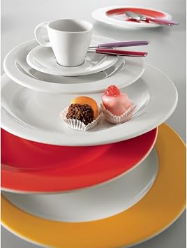 Bugatti Glamour GLBU 021F1112/2Piece Cutlery Set, SAN/Maritime Steel 25 x 12 x 3 CM