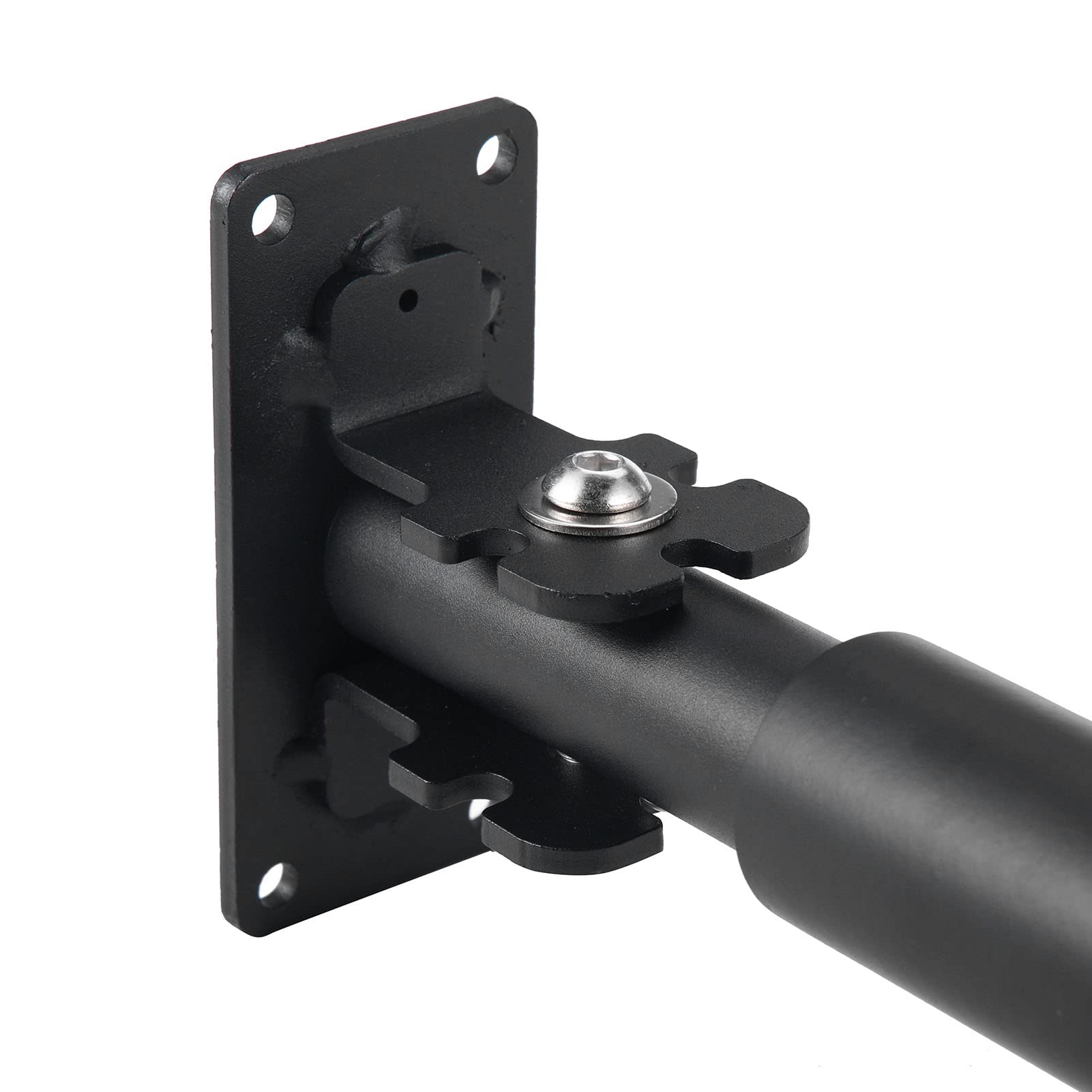Jeanoko Bastidores de Almacenamiento para Kayak de Alta Resistencia con Protección de Espuma EVA para Uso en Interiores y Exteriores, Colgador de Montaje en Pared de Aleación de Aluminio para 2 Kayaks