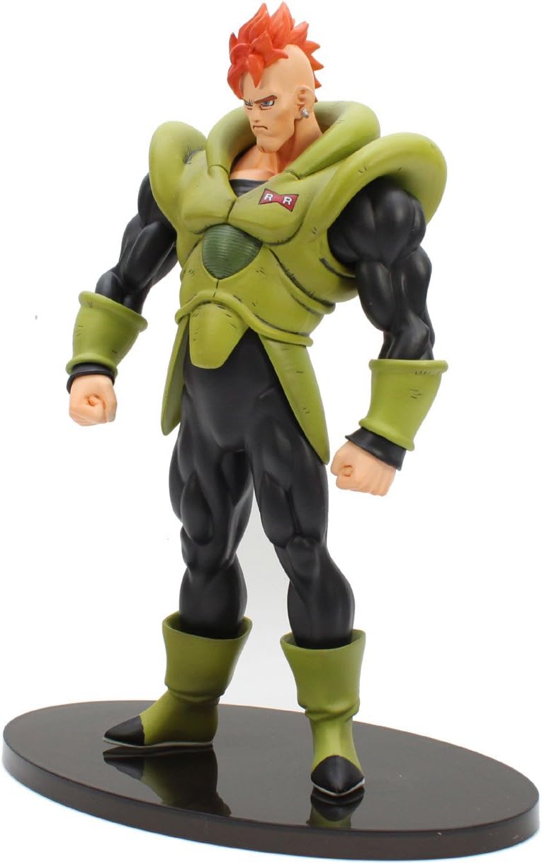 Amazon ドラゴンボール Scultures Big 造形天下一武道会 其之六 人造人間16号 フィギュア ドール 通販 Amazon ドラゴンボール Scultures Big 造形天下一武道会 其之六 人造人間16号 フィギュア ドール 通販