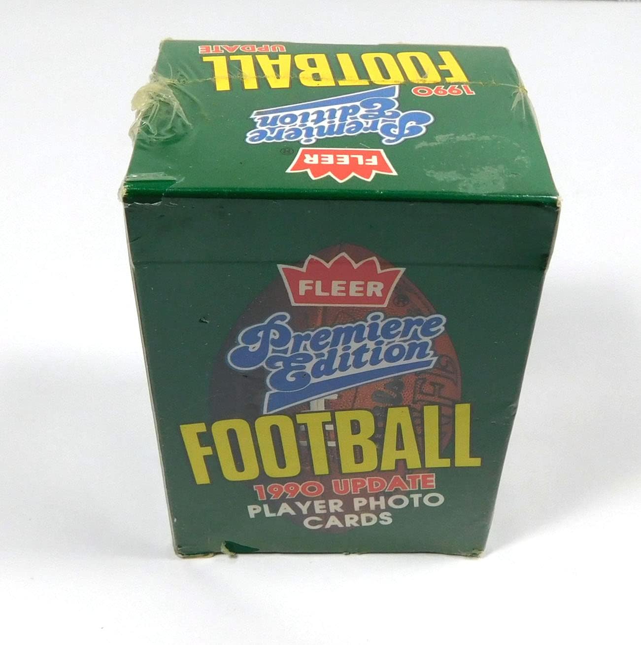 1990 Fleer Update Factory Set (NFL - Football - 120 Cards - Emmitt Smith RC)