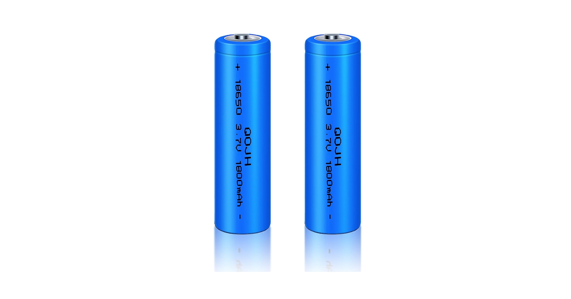 Nango⭐︎ Amazon.com: QOJH 18650 Rechargeable Battery, 2Pack 3.7v