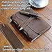 Sovereign-Gear Leather Bound Journal for Men and Women, Handmade Gift Set with Antique Journal and Stylish Pen, Vintage and Classic, Notebook, Sketchbook, Planner and Diary (300 Pages) (7x5)