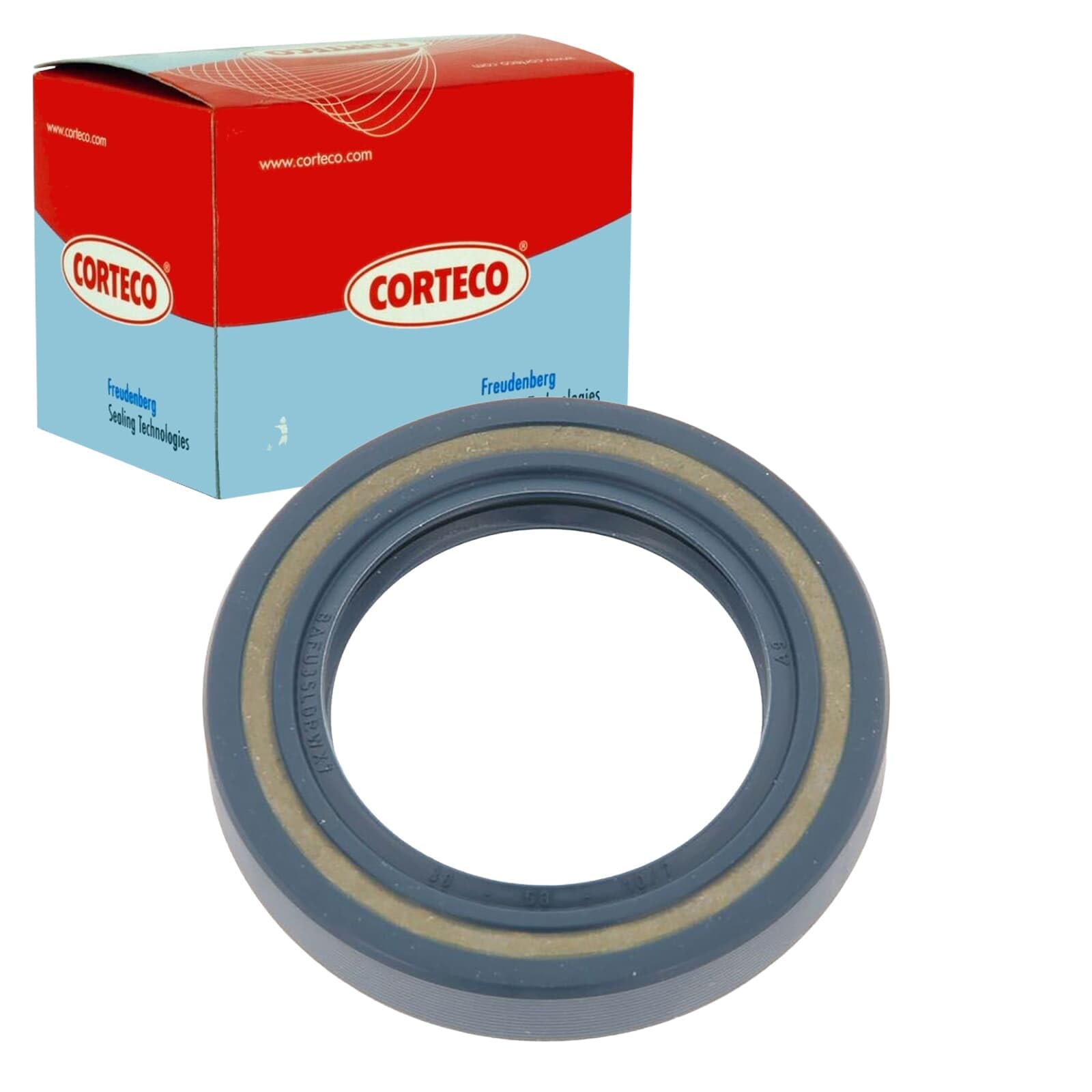 Corteco 01033865B Wellendichtring – Differential (Ø außen 58 mm, Ø innen 38 mm, Höhe 10 mm)