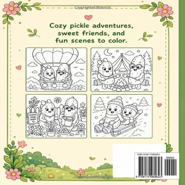 Dill Days: A Pickle Coloring Book image 3