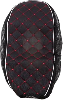 perfk Motorrad Sitzbankbezug Sitzbank Bezug universal für Motorrad - Schwarz - Schwarz XL