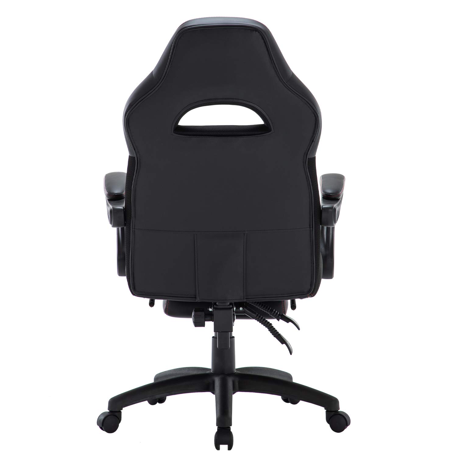 IntimaTe WM Heart High Back Leather Office Gaming Chair Black