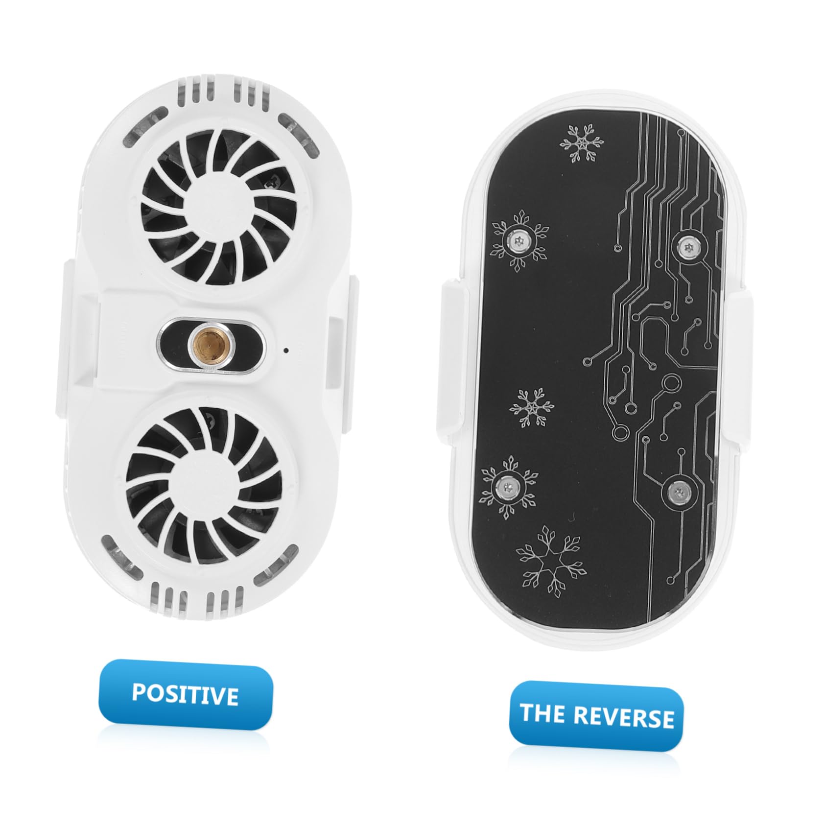 Radiador Ultra Silencioso Para Teléfono Móvil Disipador De Led Ventilador De Enfriamiento De Ventiladores Para Teléfono Celular Para Uso o Trabajo Pesado