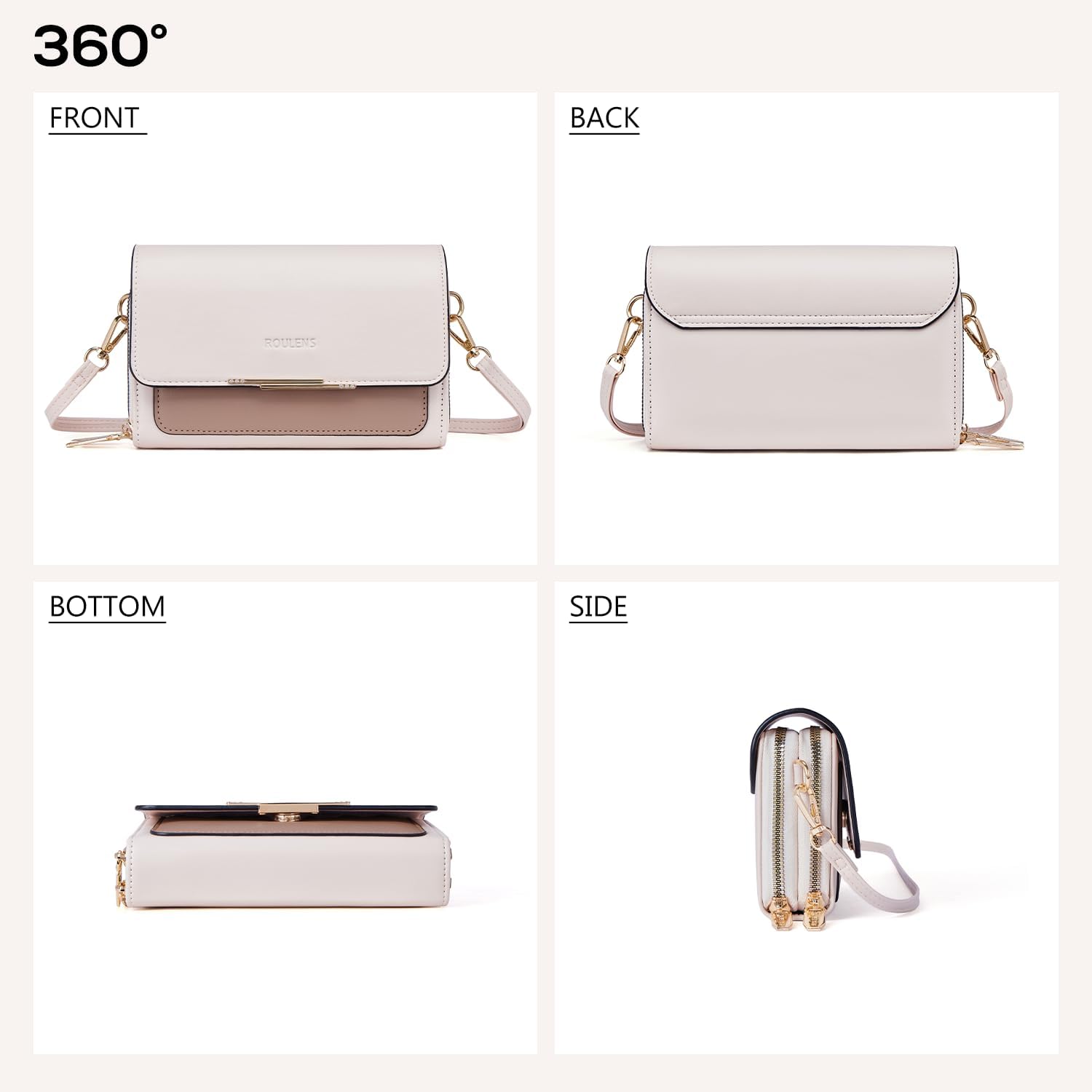 Roulens Small Crossbody Bag for Women,Cell Phone Zambia Ubuy