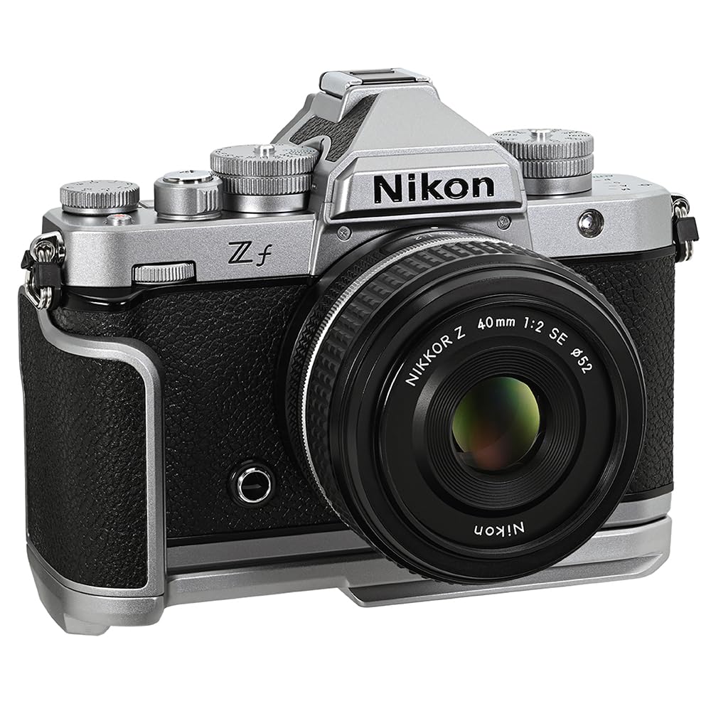 Amazon | ニコン Z f用エクステンショングリップ Z f-GR1 シルバー