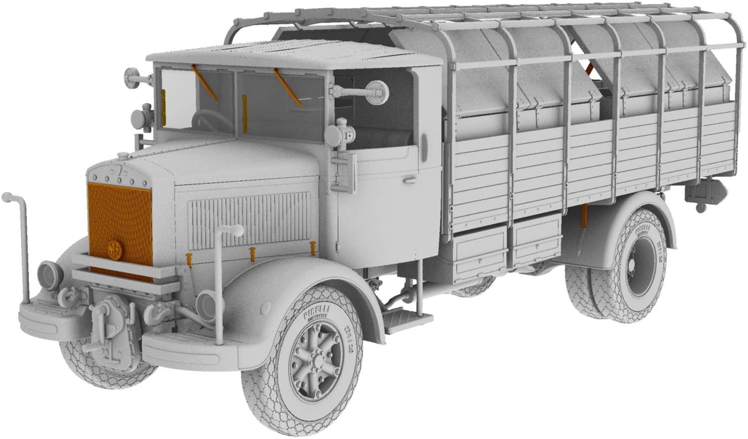 Ibg - ibg 72097 3ro italian truck
