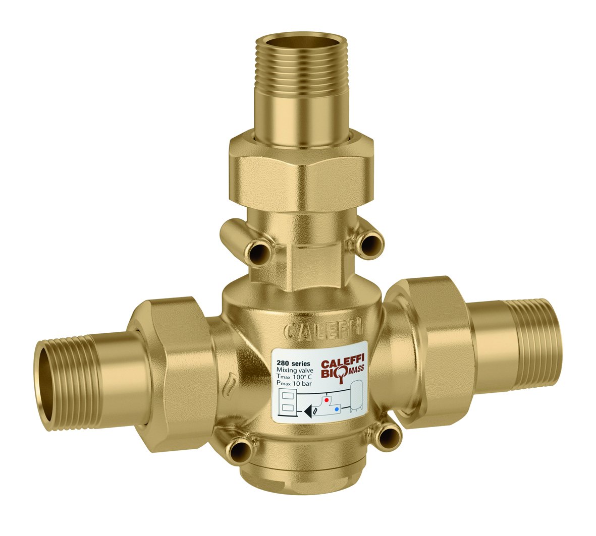 VALVOLA ANTICONDENSA 3/4 45 CALEFFI