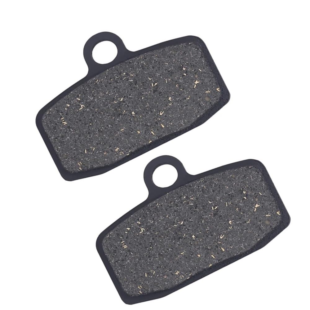 Plaquettes de frein avant pour freeride en montagne