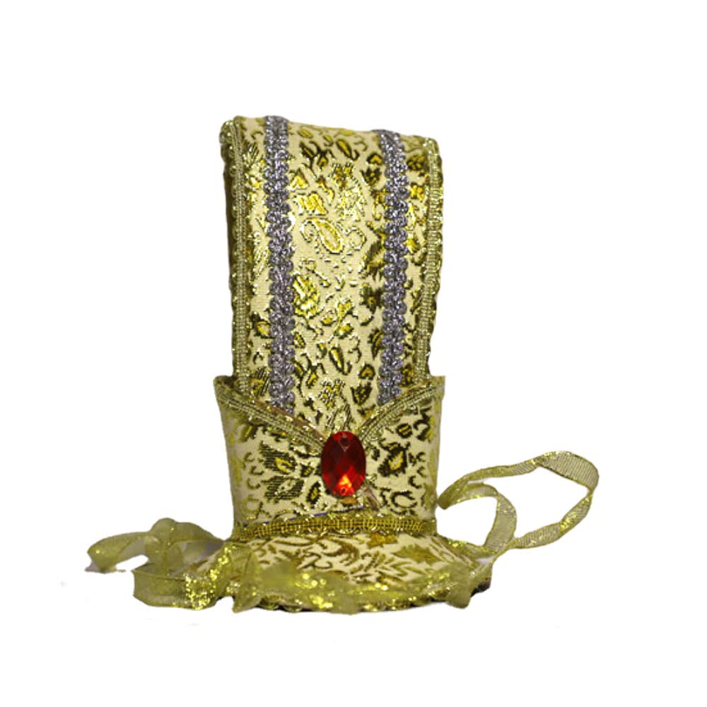 Czapka Hanfu starożytna tradycyjna czapka Hanfu kostium serial telewizyjny Hanfu męska czapka korona akcesoria do włosów czapka cesarska złota korona Czapka Hanfu /990