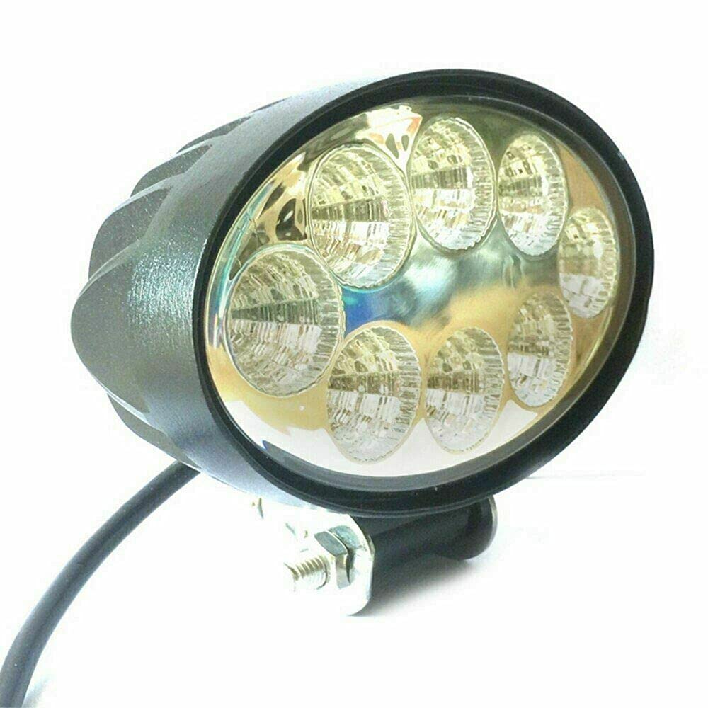 J/J 4X 24W LED Luce Faro Da Lavoro Ovale Faro Barca Camion Lavoro Faretto 138 * 85mm 12V 24V 24W 2280Lmn