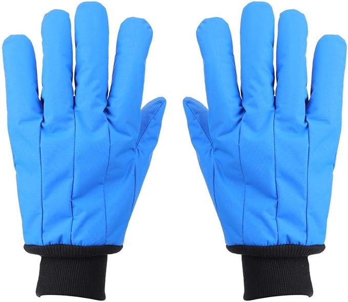 Cryogenic Gloves, 200°C to 360°C Low Temperature Gloves Liquid