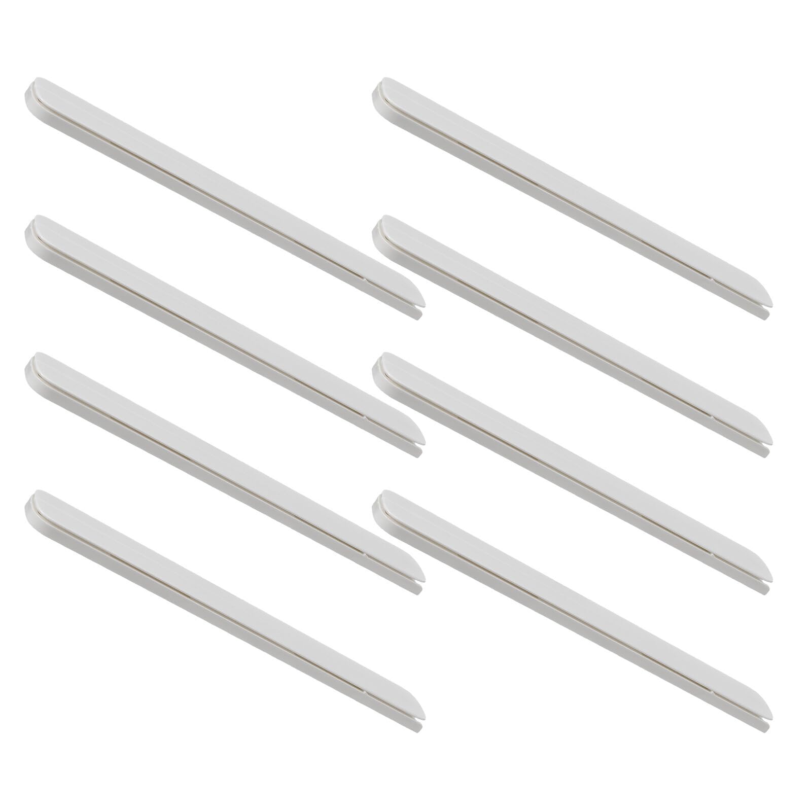 Correderas para cajones y gabinetes SHINEOFI, rieles de plástico de 10 pulgadas para muebles