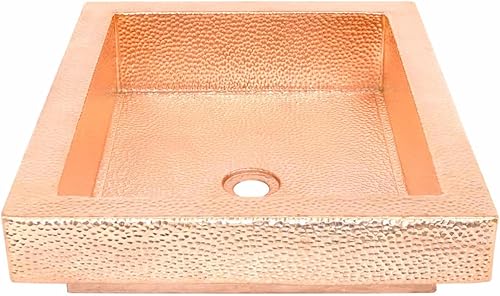 Miniatura 3 de Native Trails Tatra - Lavabo de baño con acabado de cobre pulido CPS446