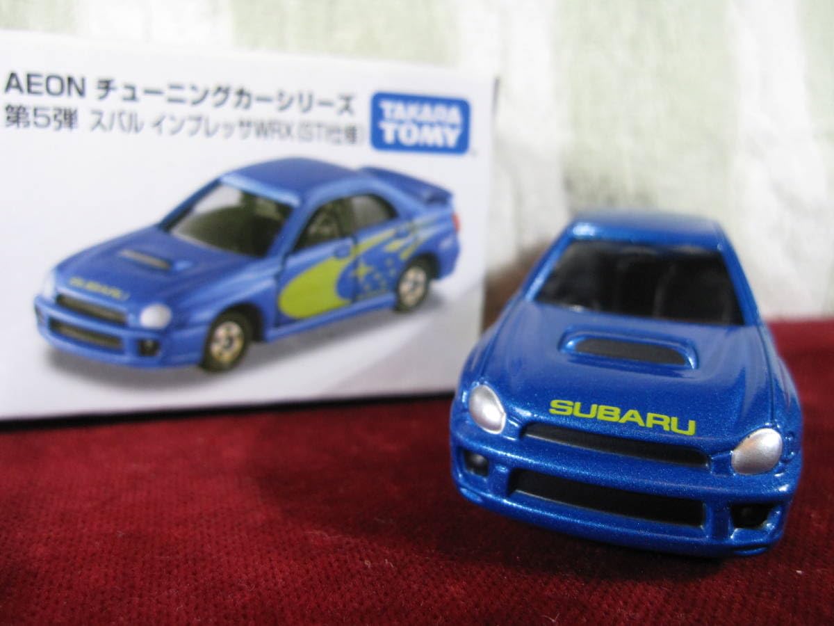 AEON限定 インプレッサ sti WRX Amazon.co.jp: AEONイオン 第5弾 スバル インプレッサ WRX (STI仕様