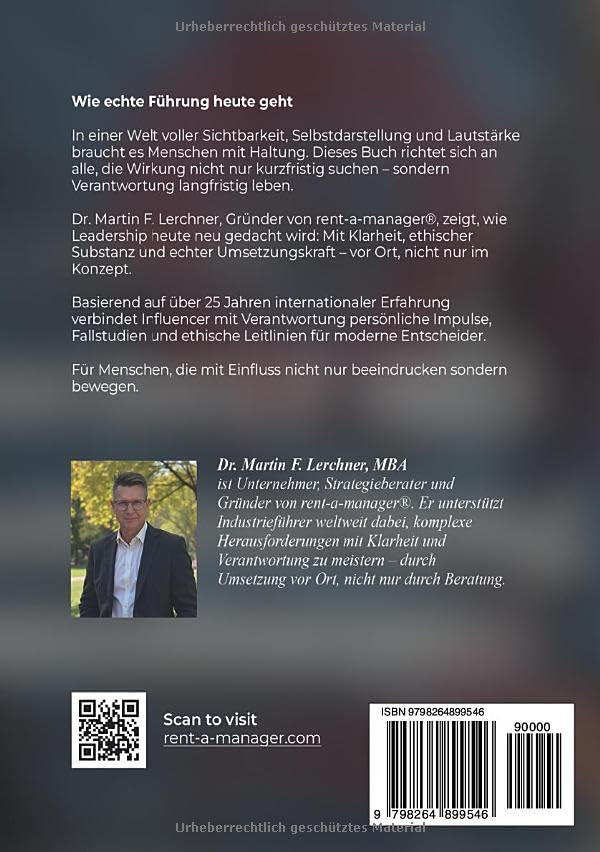 Influencer mit Verantwortung: Wie echte Führung heute geht - Premium Color (German Edition) image 3