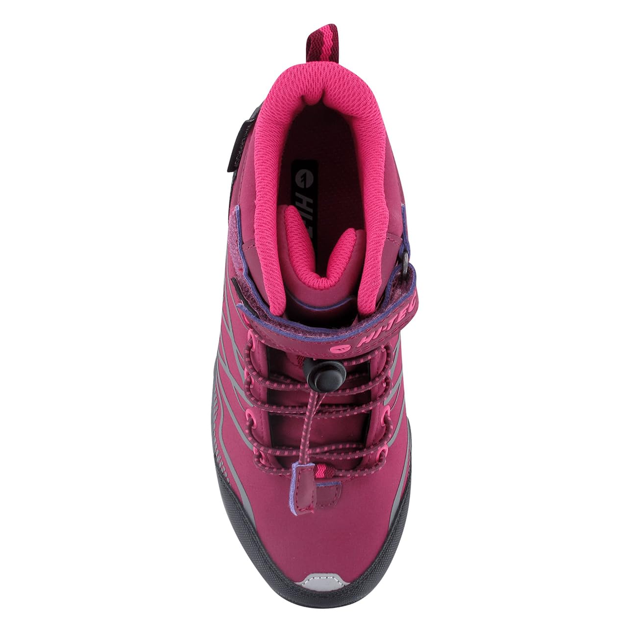 Hi-Tec Blackout Mid WP JRG Zapatillas para caminarNiñas