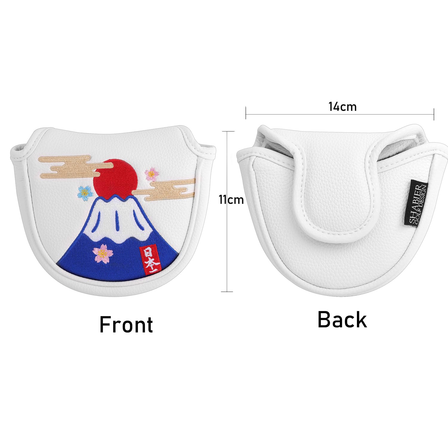 Mt. Fuji, Japonia Design Mallet Putter Headcover na głowę młotka