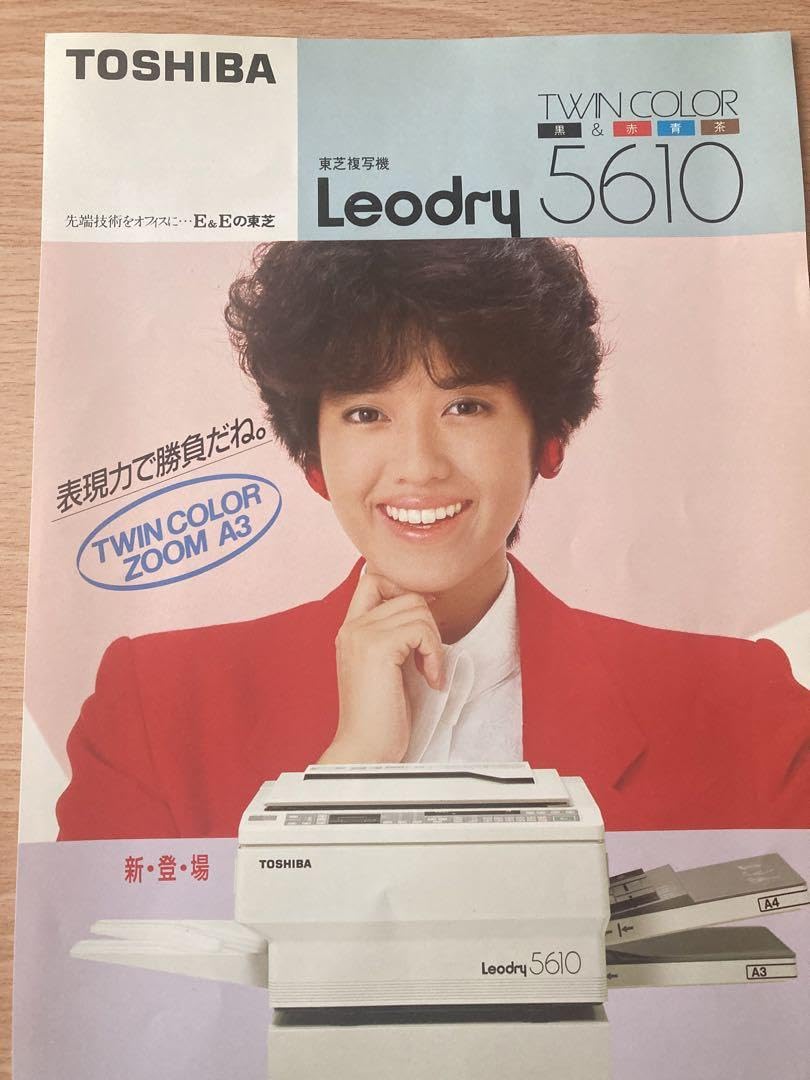 Amazon.co.jp: 早見優 東芝Leodry カタログ チラシ : ホーム＆キッチン