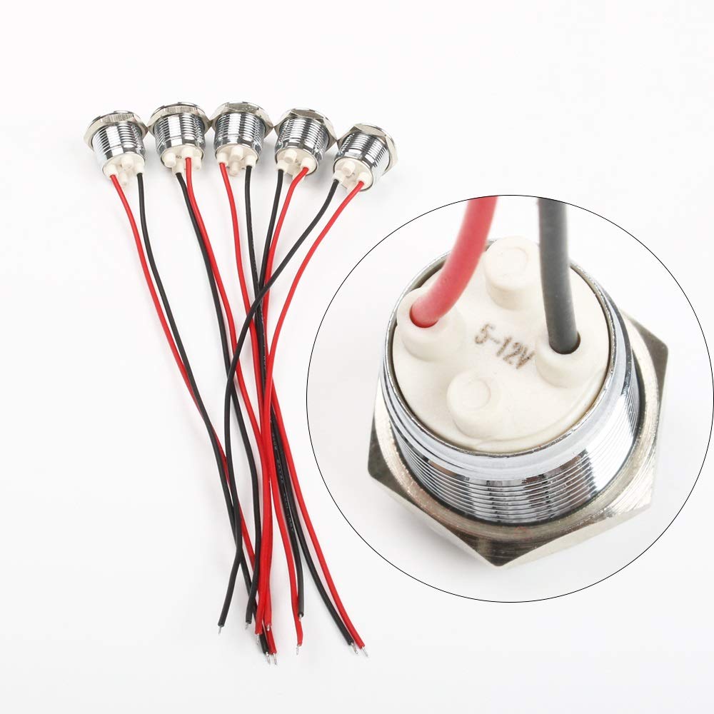 IP62 Impermeabile Colorato Lampeggiante LED Indicatore Di