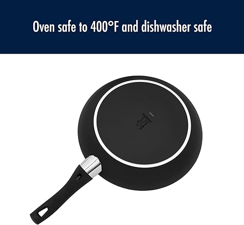 Miniatura 9 de HENCKELS Everlift - Sartén antiadherente tradicional de 12 pulgadas